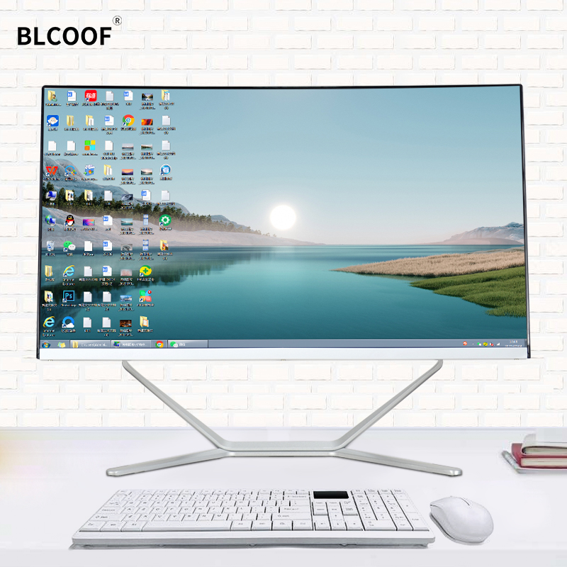Pc Gaming Core I7 - POS Computer Curved Screen All In
