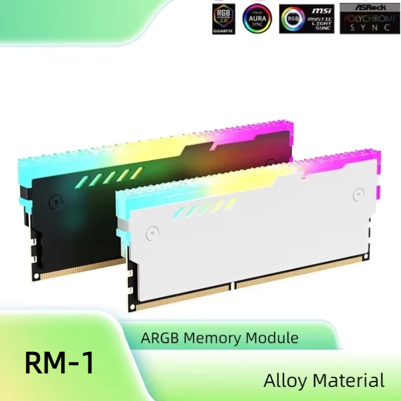 Pc Gaming Ddr3 - PC Memory Heatsink RM-1 RAM Cooling