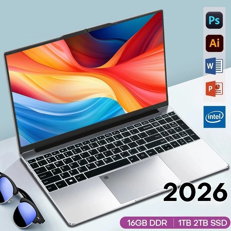 Pc Gaming Notebook - Ultra Slim 14.1Inch Laptop Intel Core