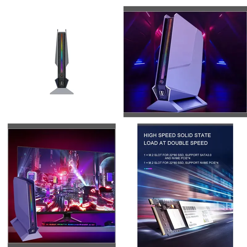 Pc Gaming Rtx 4060 - 13TH Gen I9 Gaming MIni PC