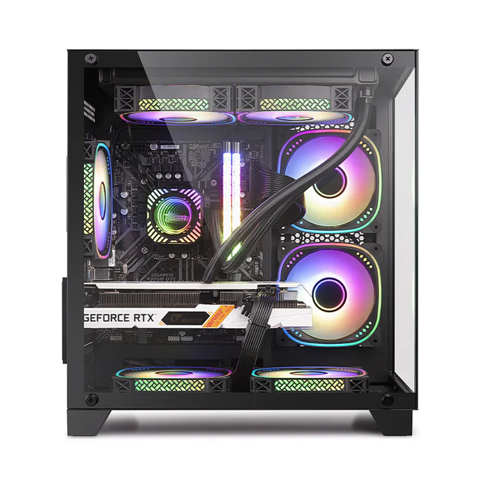 Pc Gaming Rtx 4060 - Game Desktop Amd 5600x Cpu RTX