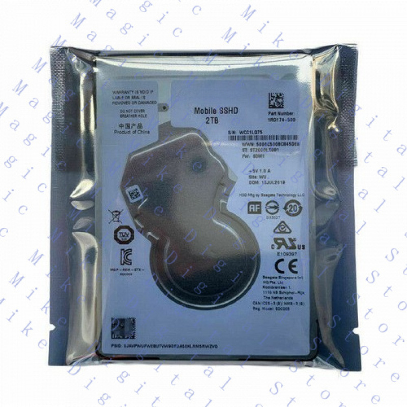 Pc Gaming Notebook - H 2TB FOR Seagate Firecuda ST2000LX001