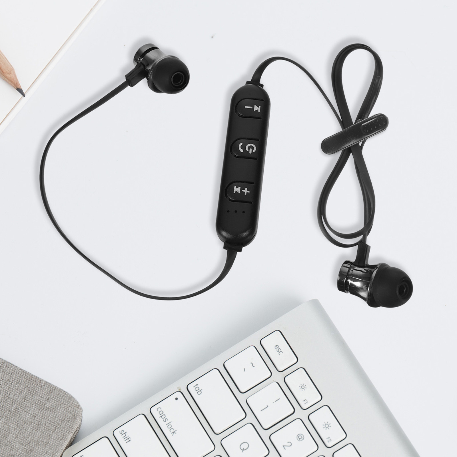 Desk Cable Organizer - 80pcs Headphone Clips Cable Holder for