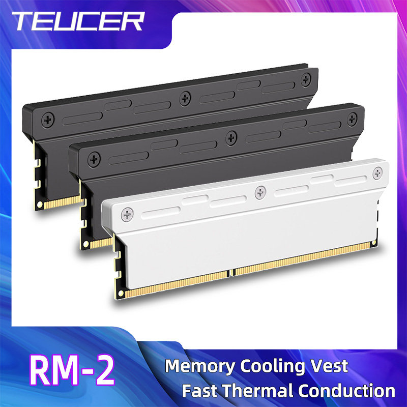Pc Gaming Ddr3 - TEUCER Computer RAM Memory Heatsink Cooler
