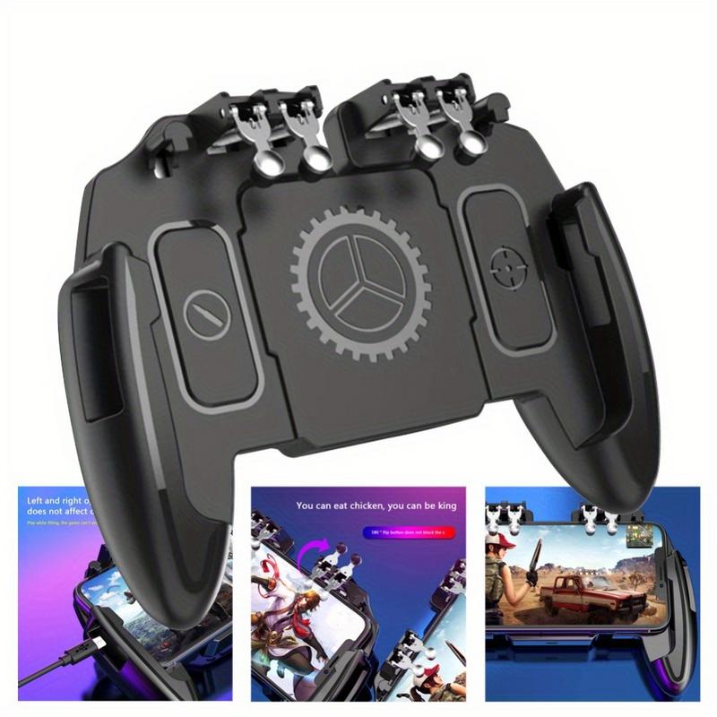 Joystick Pc Gaming - Mobile Phone Grip Holder 6 Fingers