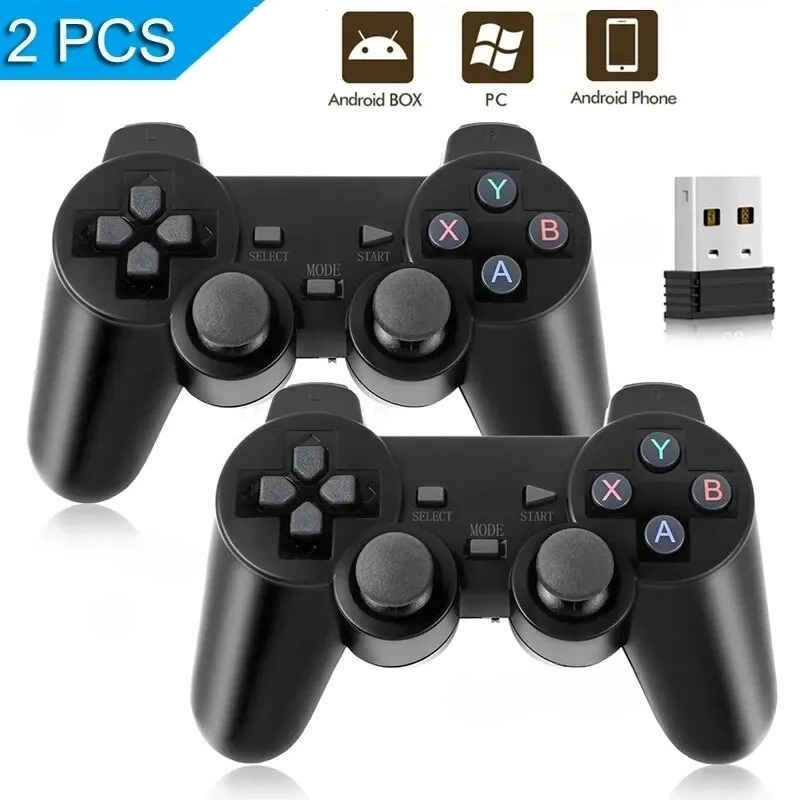 Joystick Pc Gaming - 1PC/2PCS 2.4GHz Wireless Gamepad for Game