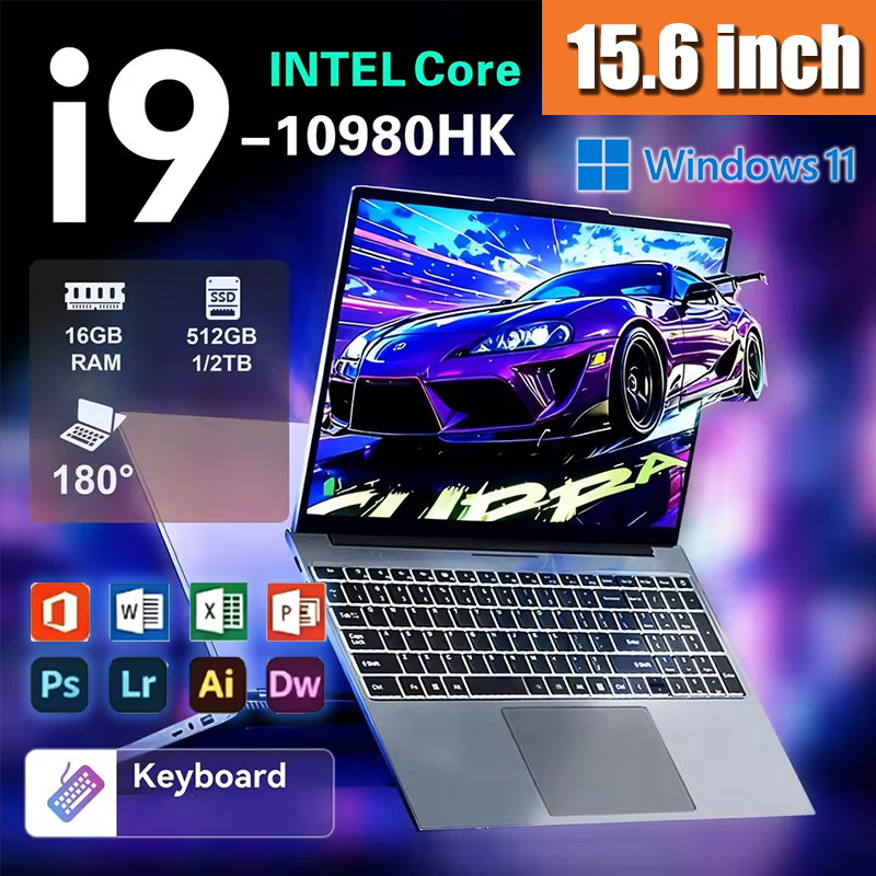 Pc Gaming Keyboards - New Intel Core i9 10980HK 15.6inch