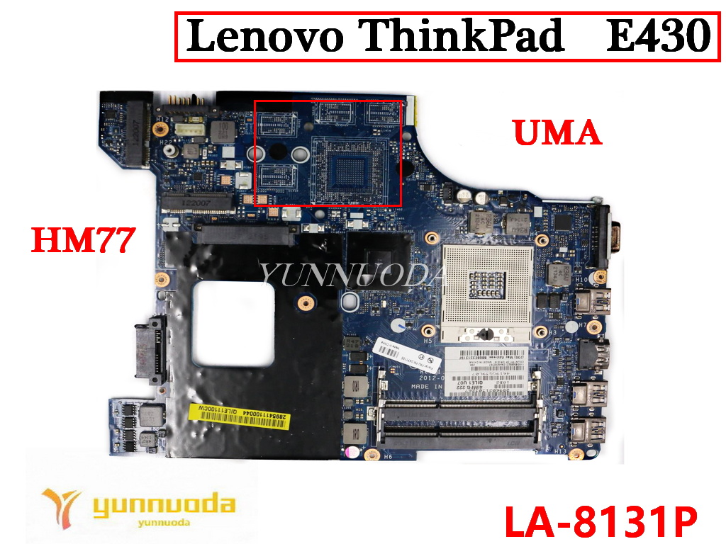 Pc Gaming Ddr3 - LA-8131P For LENOVO Thinkpad E430 E430C