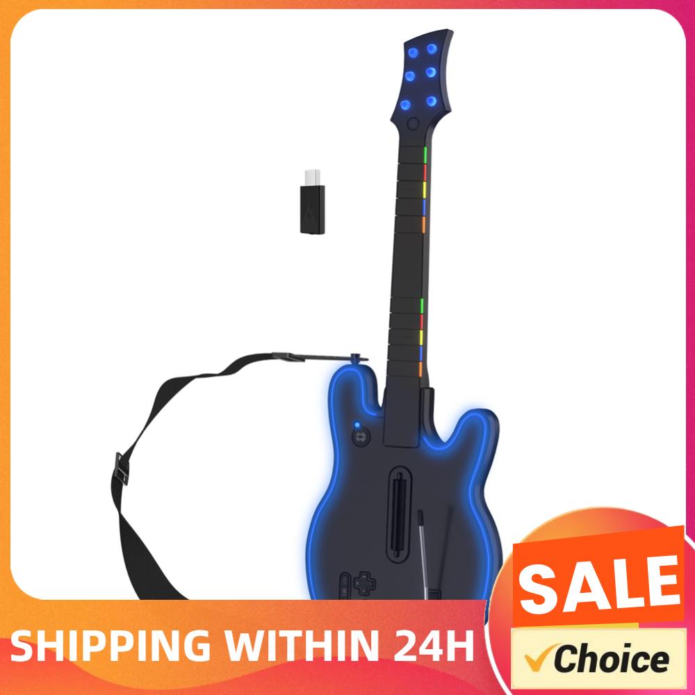 Joystick Pc Gaming - Wireless Guitar Controller 2.4G Console Remote