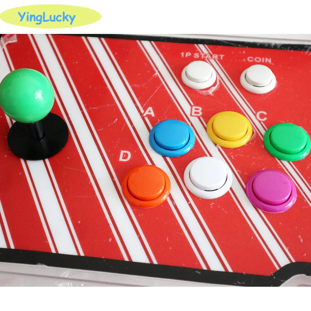 Arcade 2 Player Zero Delay Kit - Joystick Pc Gaming 评论和价格