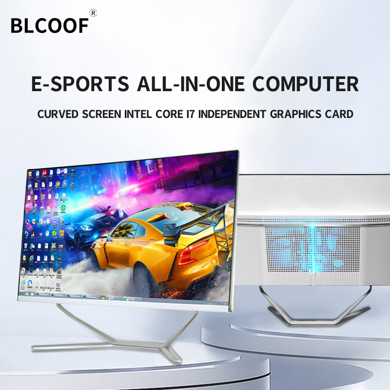 POS Computer Curved Screen All - Pc Gaming Core I7 评论和价格