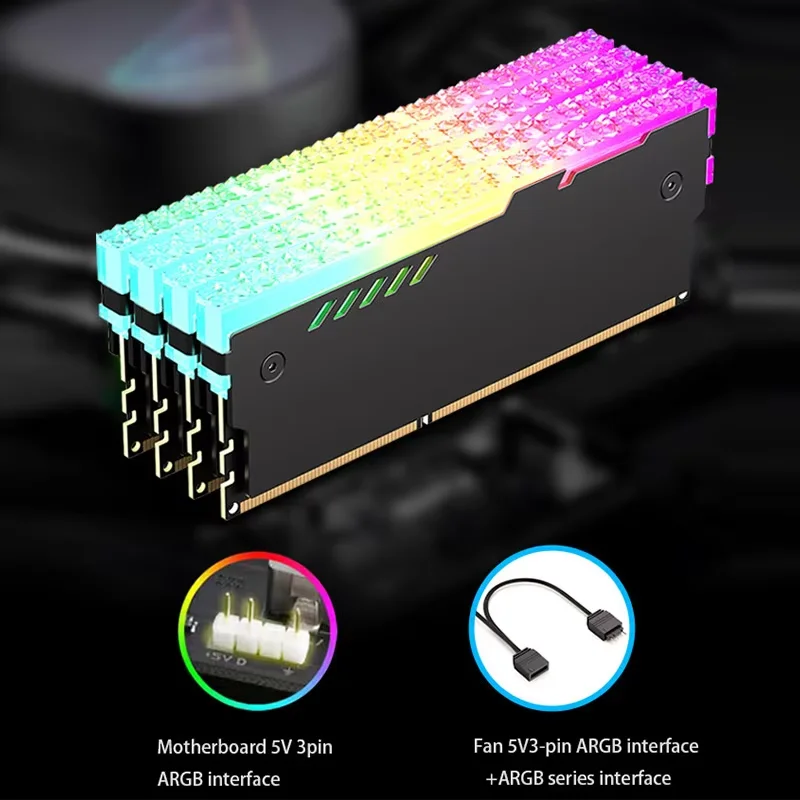 PC Memory Heatsink RM-1 RAM Co - Pc Gaming Ddr3 评论和价格