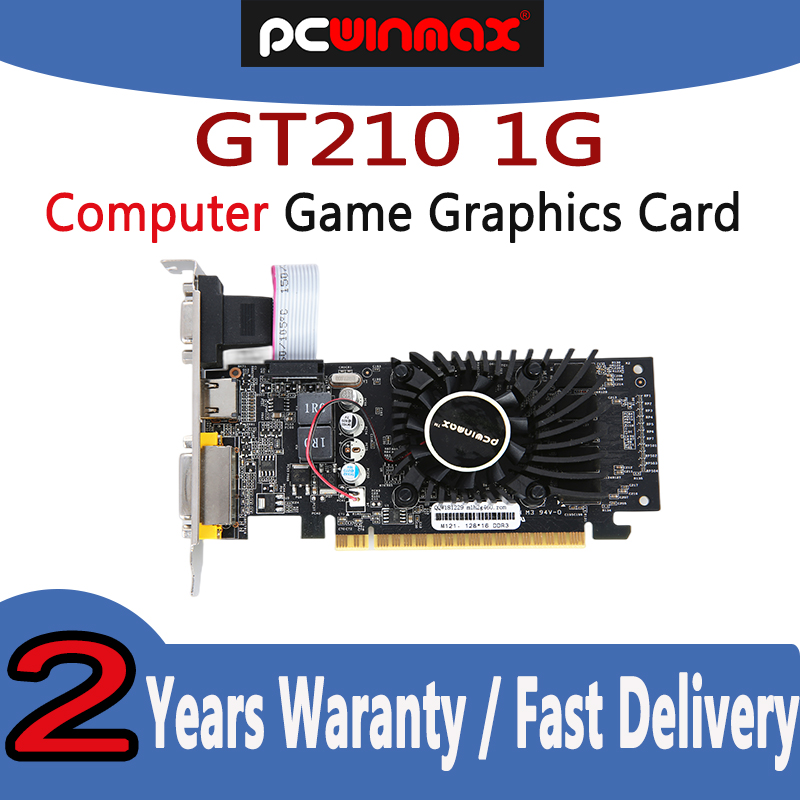 PCWINMAX New GT 210 1GB DDR3 6 - Pc Gaming Nvidia 评论和价格