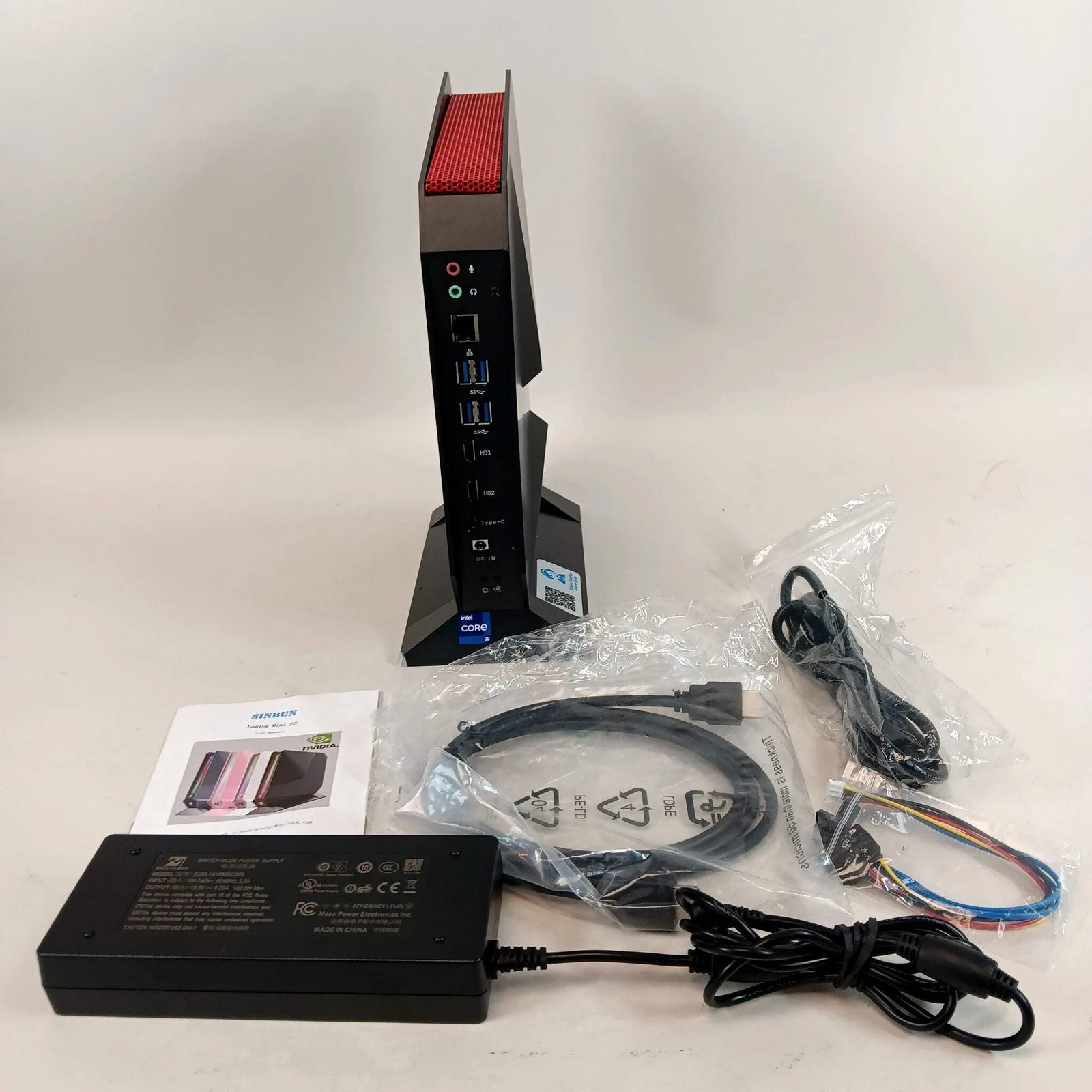 Mini Gaming PC I9-13900hk 2.60 - Pc Gaming Rtx 4060 评论和价格