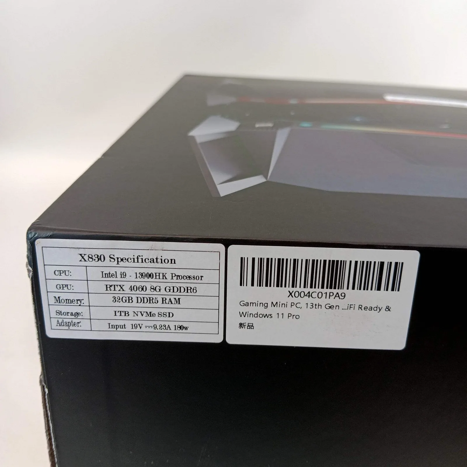 Mini Gaming PC I9-13900hk 2.60 - Pc Gaming Rtx 4060 评论和价格