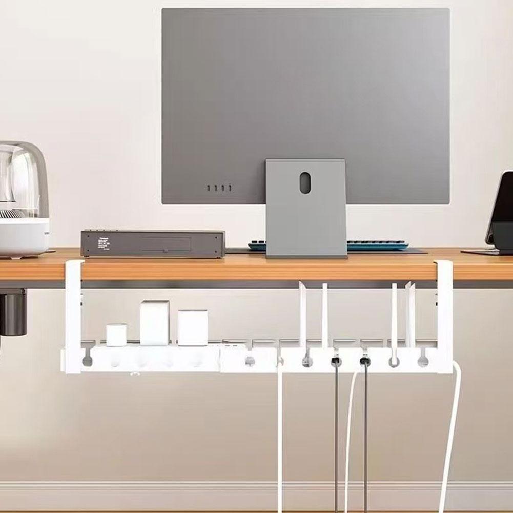 Extendable Under Desk Cable Ma - Desk Cable Organizer 评论和价格