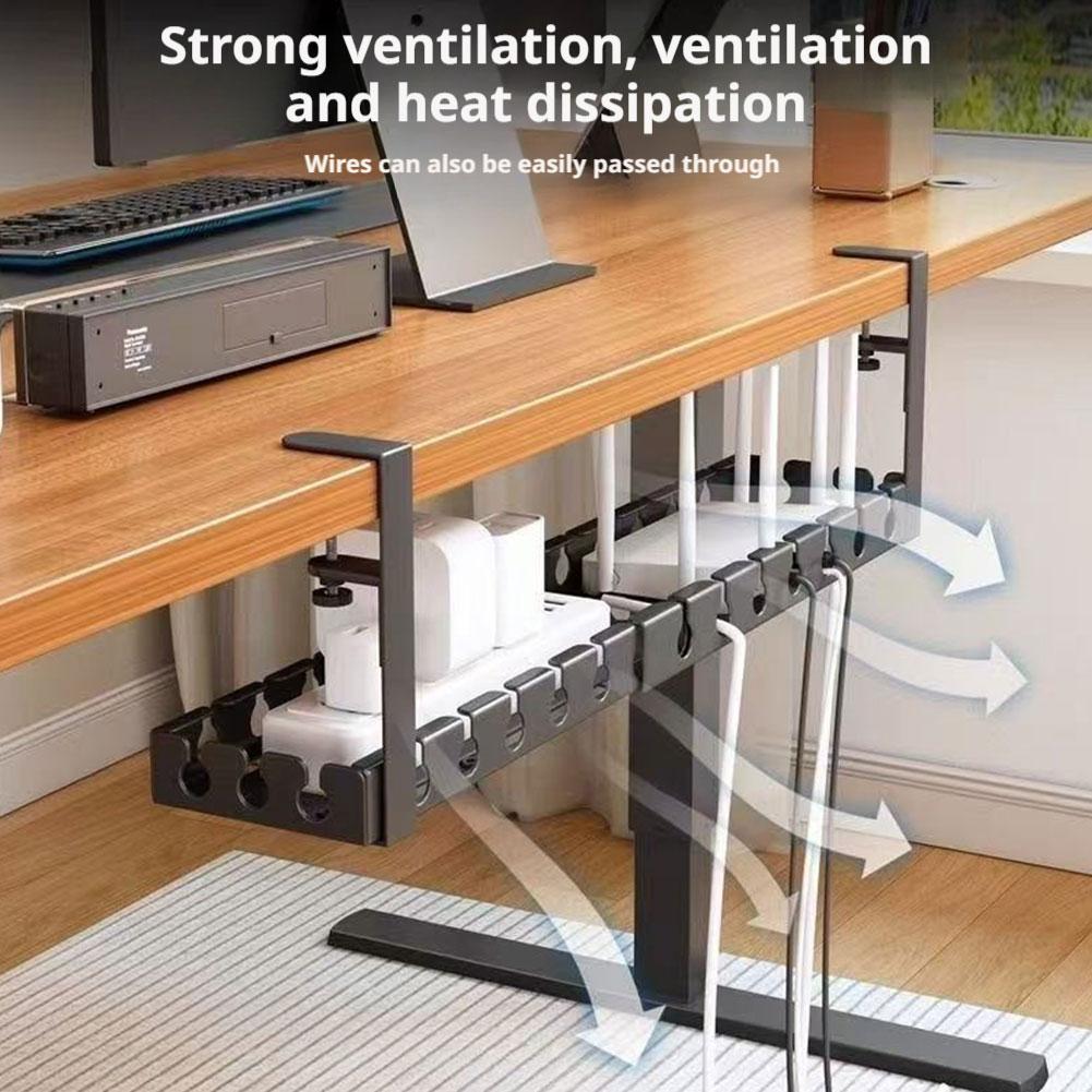 Extendable Under Desk Cable Ma - Desk Cable Organizer 评论和价格