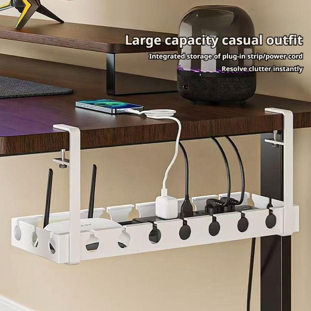 Extendable Under Desk Cable Ma - Desk Cable Organizer 评论和价格