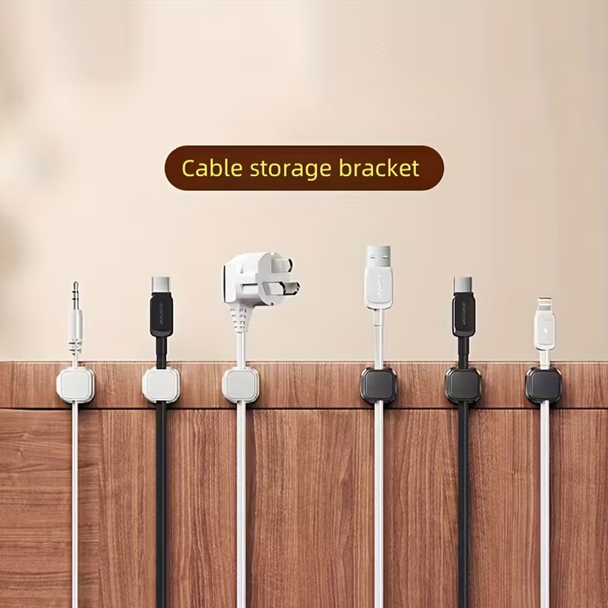 12/6 Piece Cable Organizer Kit - Desk Cable Organizer 评论和价格