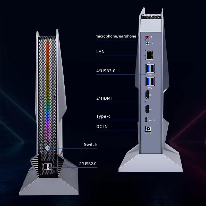 Topton F10 Gaming Mini PC NVID - Pc Gaming Core I7 评论和价格