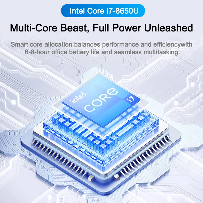 Intel Core i7 8650U 14.1 Inch  - Pc Gaming Core I7 评论和价格