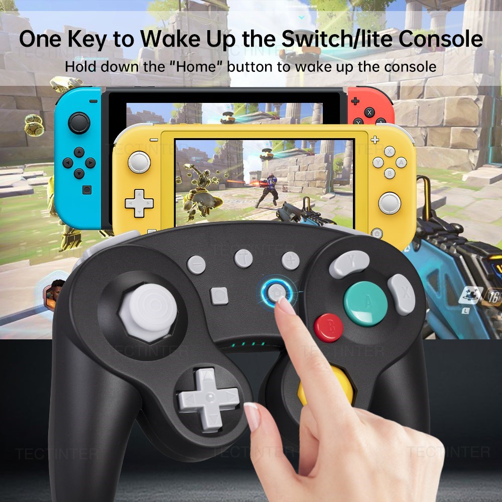 Support Bluetooth Gamecube Con - Joystick Pc Gaming 评论和价格