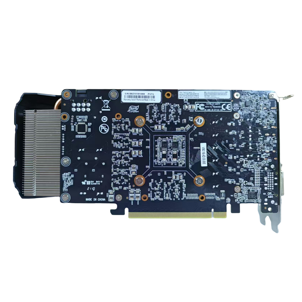 PNY GeForce GTX 1660 Ti 6GB GD - Pc Gaming Nvidia 评论和价格