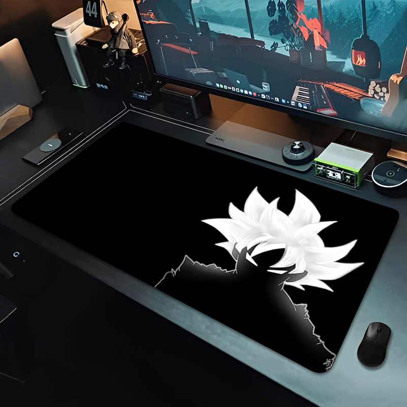 DBZ Black Anime Mouse Pad Drag - Pc Gaming Keyboards 评论和价格