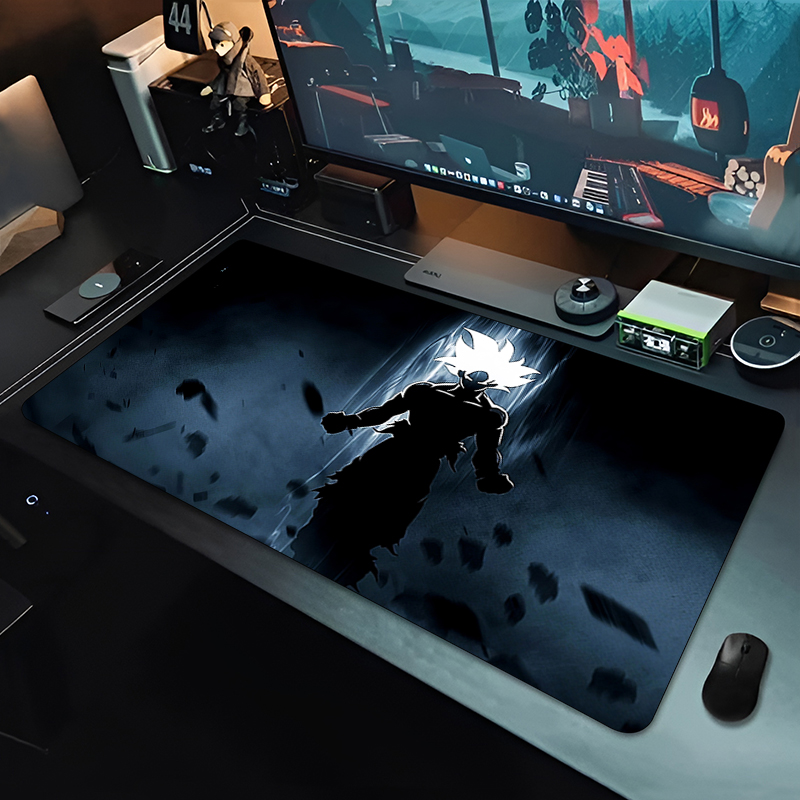 DBZ Black Anime Mouse Pad Drag - Pc Gaming Keyboards 评论和价格