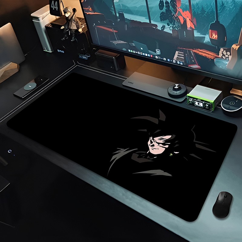 DBZ Black Anime Mouse Pad Drag - Pc Gaming Keyboards 评论和价格