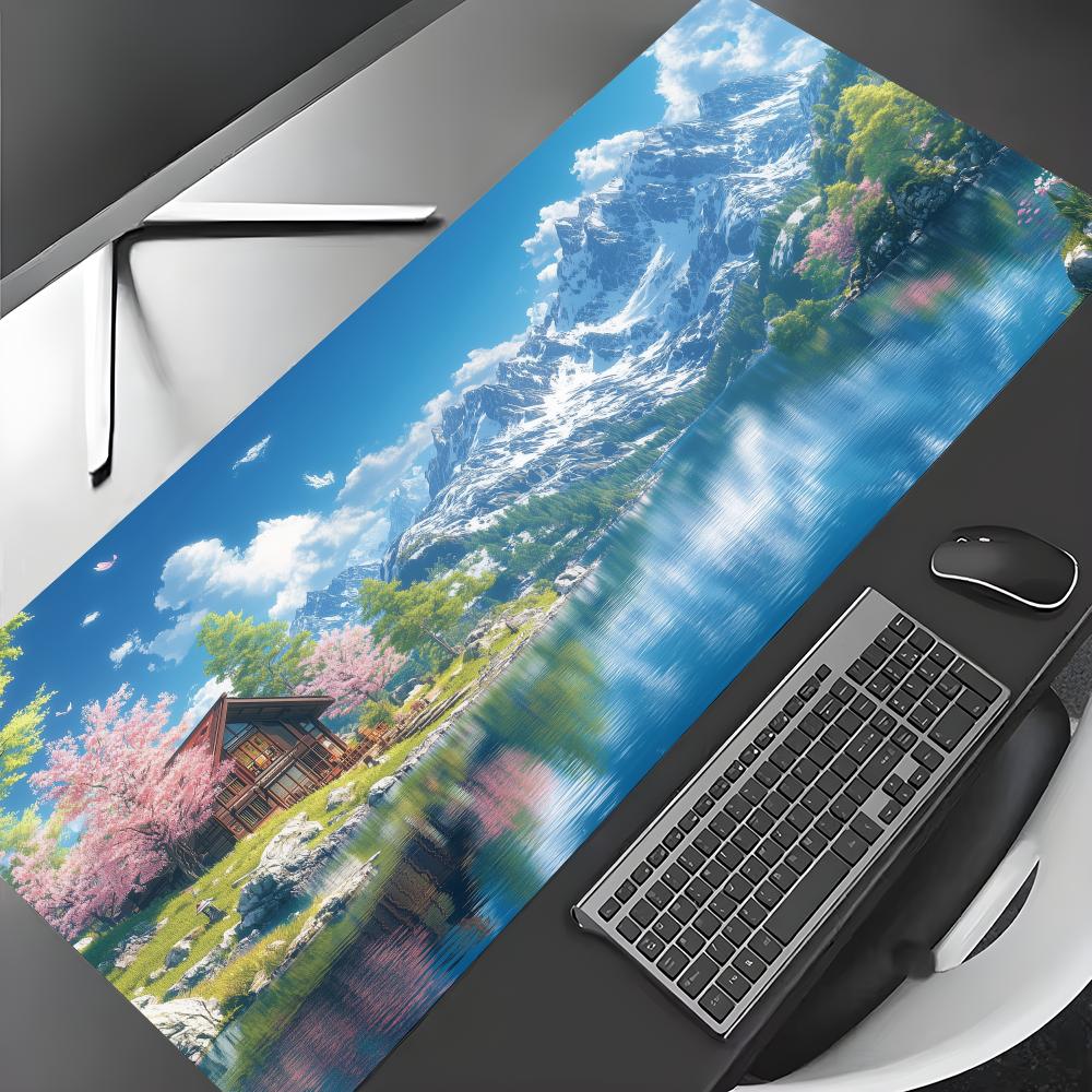 Summer Scenery and Orange Cat  - Pc Gaming Orange 评论和价格