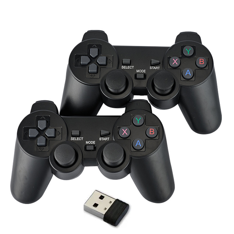 1PC/2PCS 2.4GHz Wireless Gamep - Joystick Pc Gaming 评论和价格