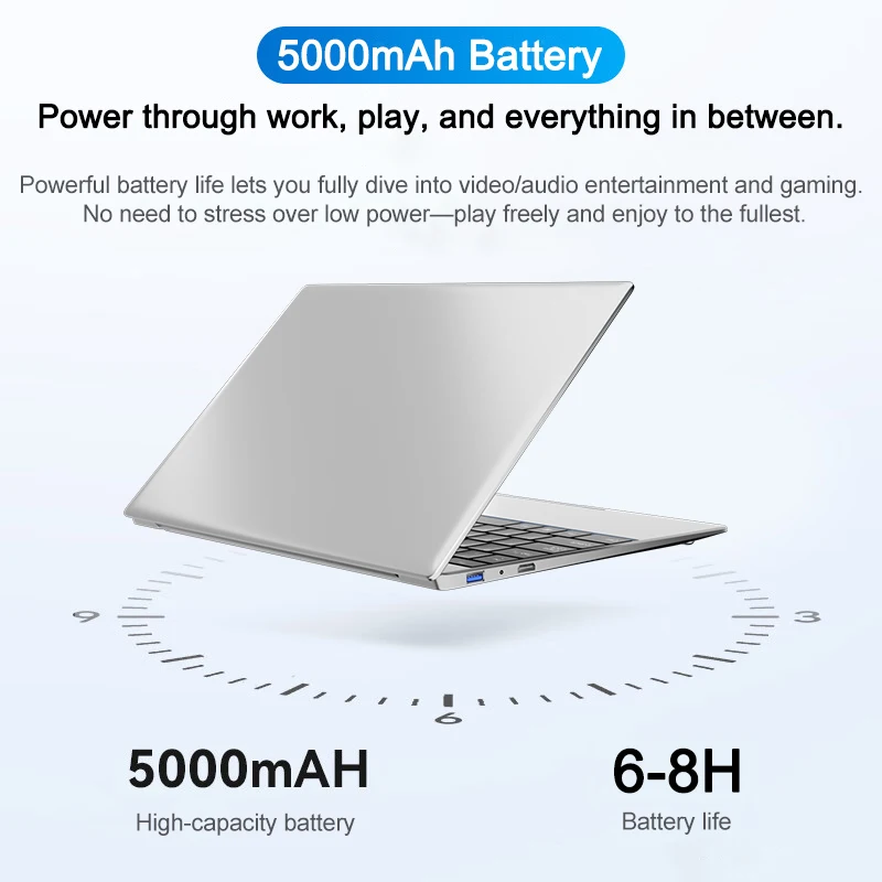 Ultra Slim 14.1Inch Laptop Int - Pc Gaming Notebook 评论和价格