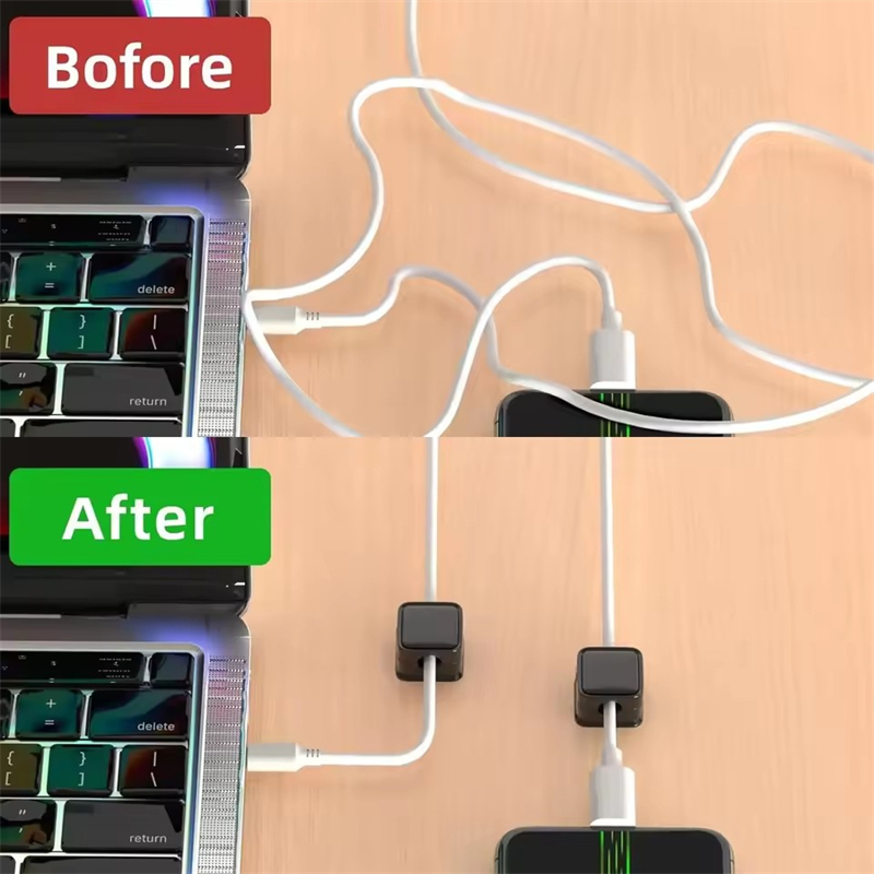 Magnetic Cable Clip Winder Hol - Desk Cable Organizer 评论和价格