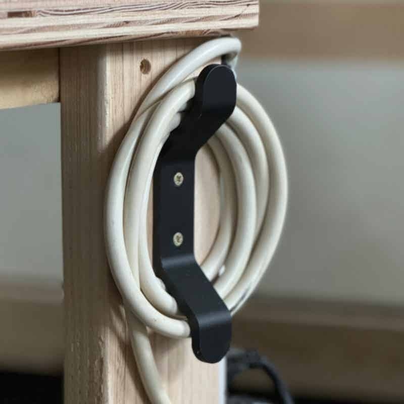 Cable Organizer Hooks for Desk - Desk Cable Organizer 评论和价格