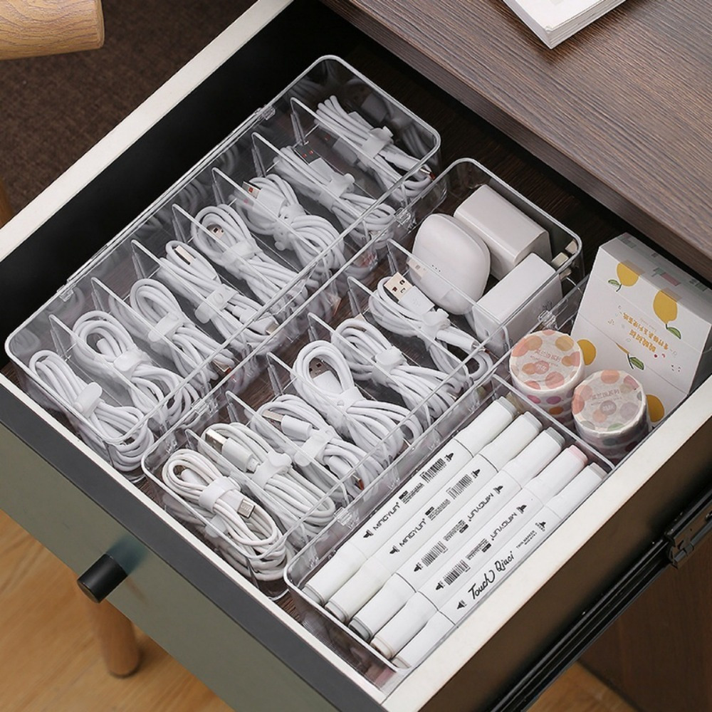 Multifunctional Cable Organize - Desk Cable Organizer 评论和价格