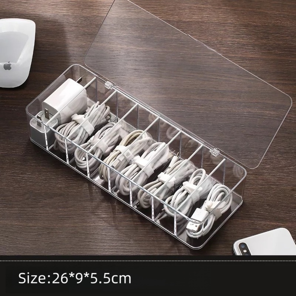 Multifunctional Cable Organize - Desk Cable Organizer 评论和价格