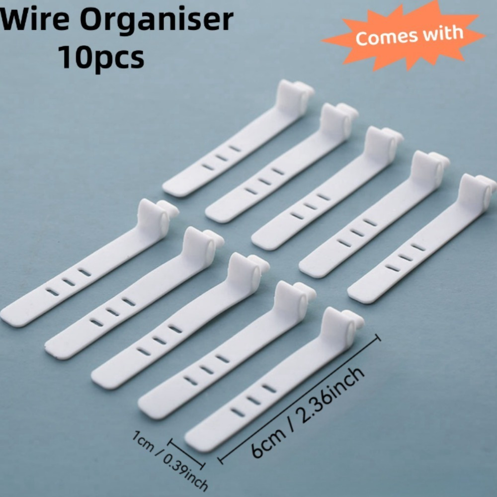 Multifunctional Cable Organize - Desk Cable Organizer 评论和价格