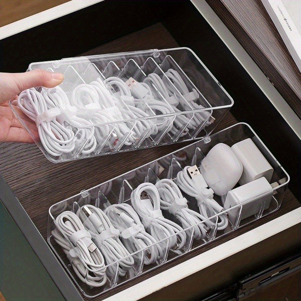 Multifunctional Cable Organize - Desk Cable Organizer 评论和价格