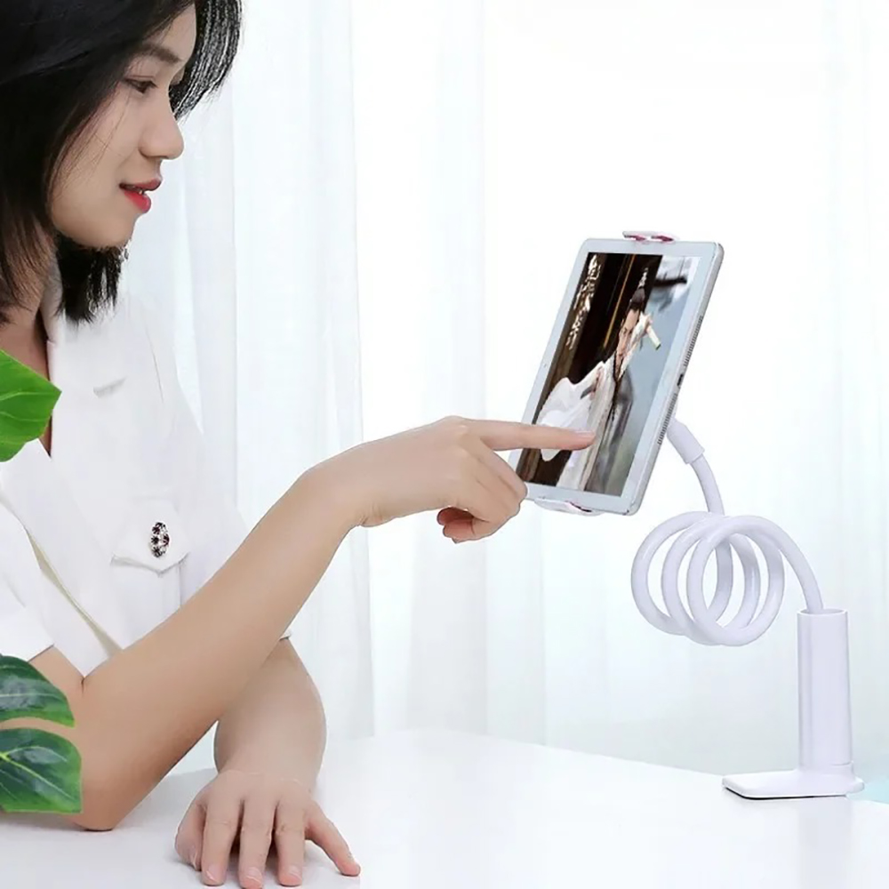 360 Rotating Clip Mobile Phone - Desk Cable Organizer 评论和价格
