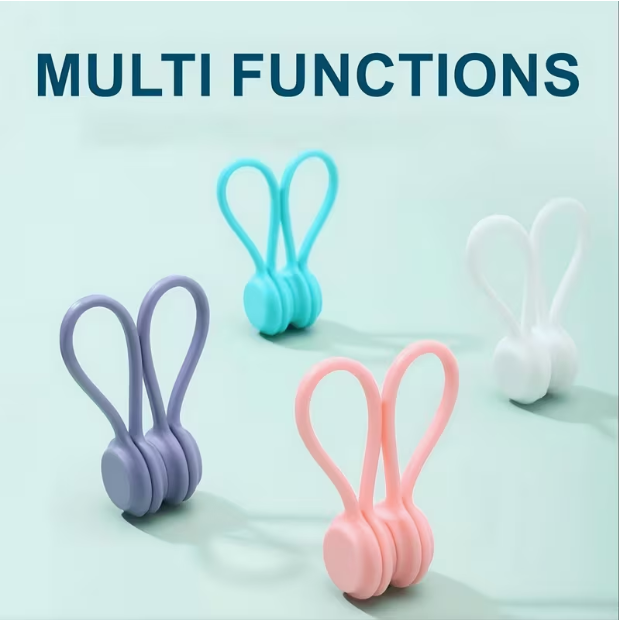 3pcs Magnetic charging cable o - Desk Cable Organizer 评论和价格