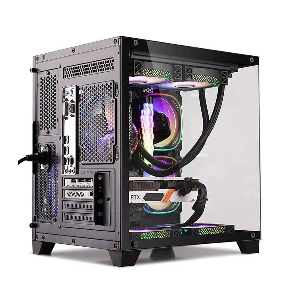 Game Desktop Amd 5600x Cpu RTX - Pc Gaming Rtx 4060 评论和价格