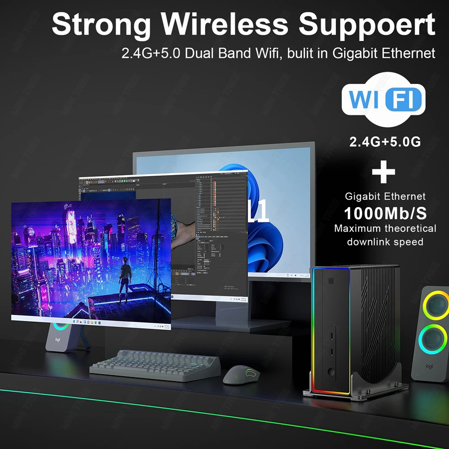 13Th Gen Gaming Mini PC Intel  - Pc Gaming Rtx 3060 评论和价格