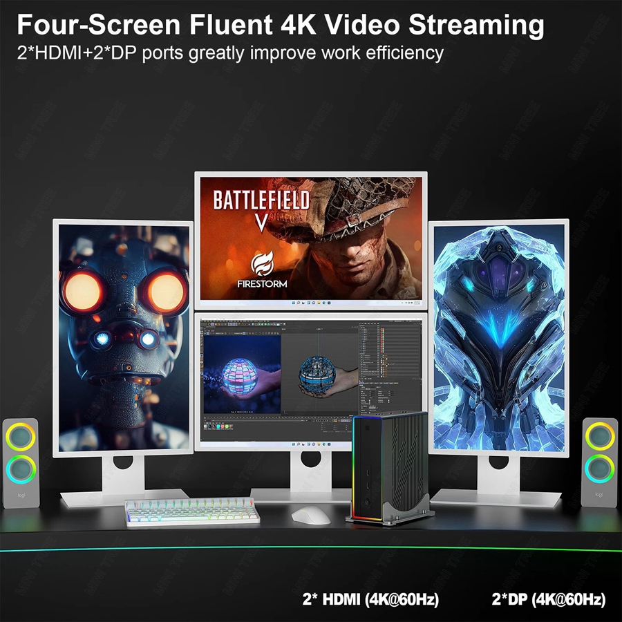 13Th Gen Gaming Mini PC Intel  - Pc Gaming Rtx 3060 评论和价格