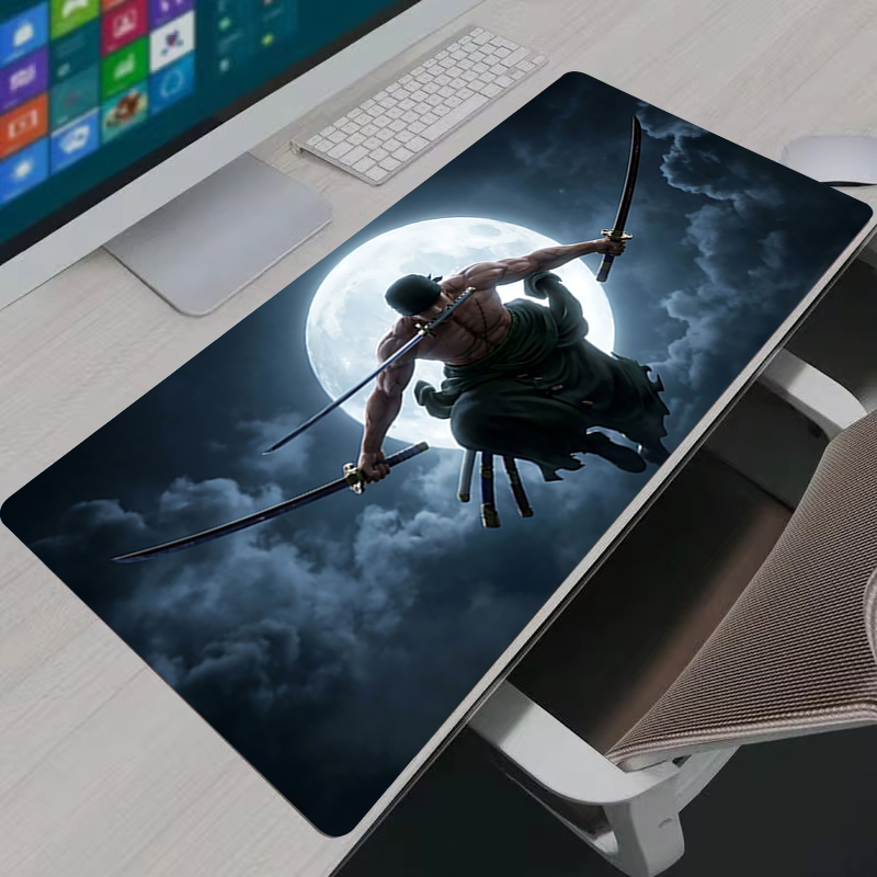 Mouse Pad PC Gamer Anime Desk  - Pc Gaming Notebook 评论和价格