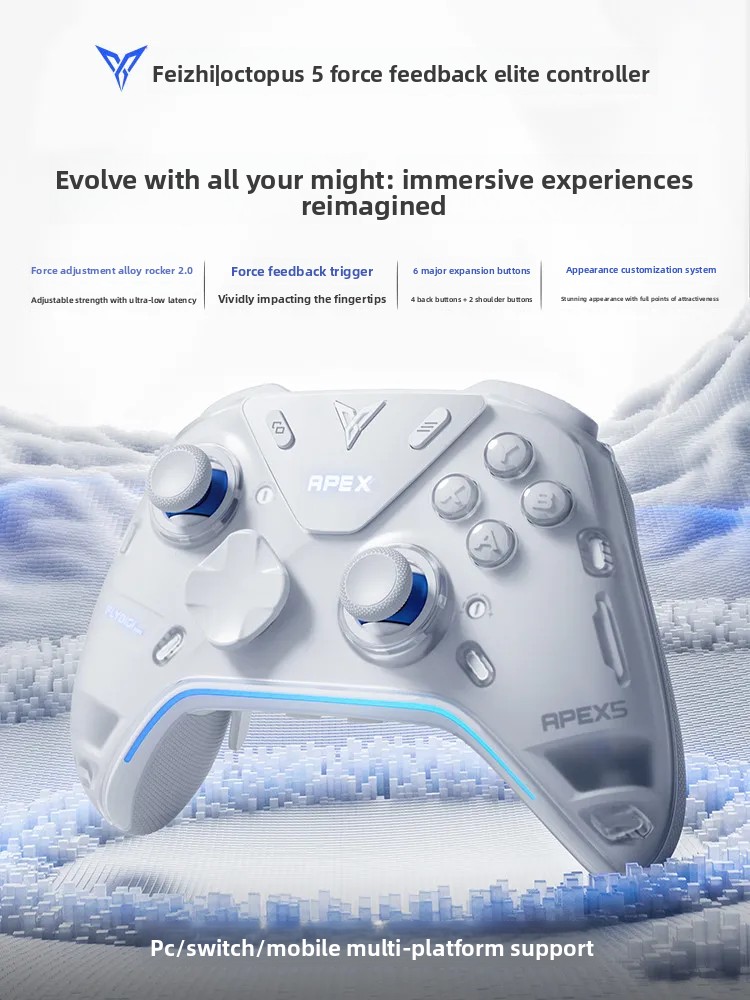 FLYDIGI APEX5 Elite Wireless G - Joystick Pc Gaming 评论和价格