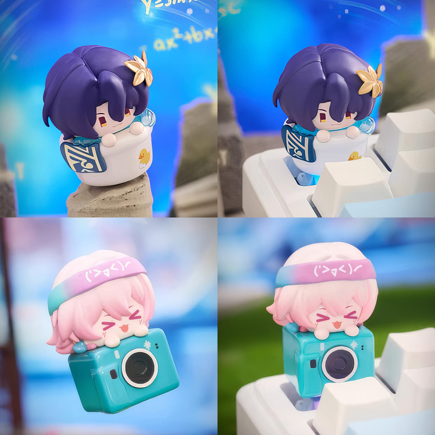 Mihoyo Honkai Star Rail Keycap - Pc Gaming Keyboards 评论和价格