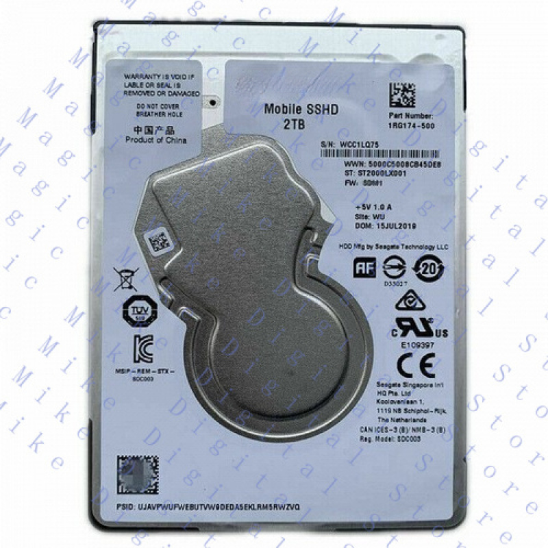 H  2TB FOR Seagate Firecuda ST - Pc Gaming Notebook 评论和价格