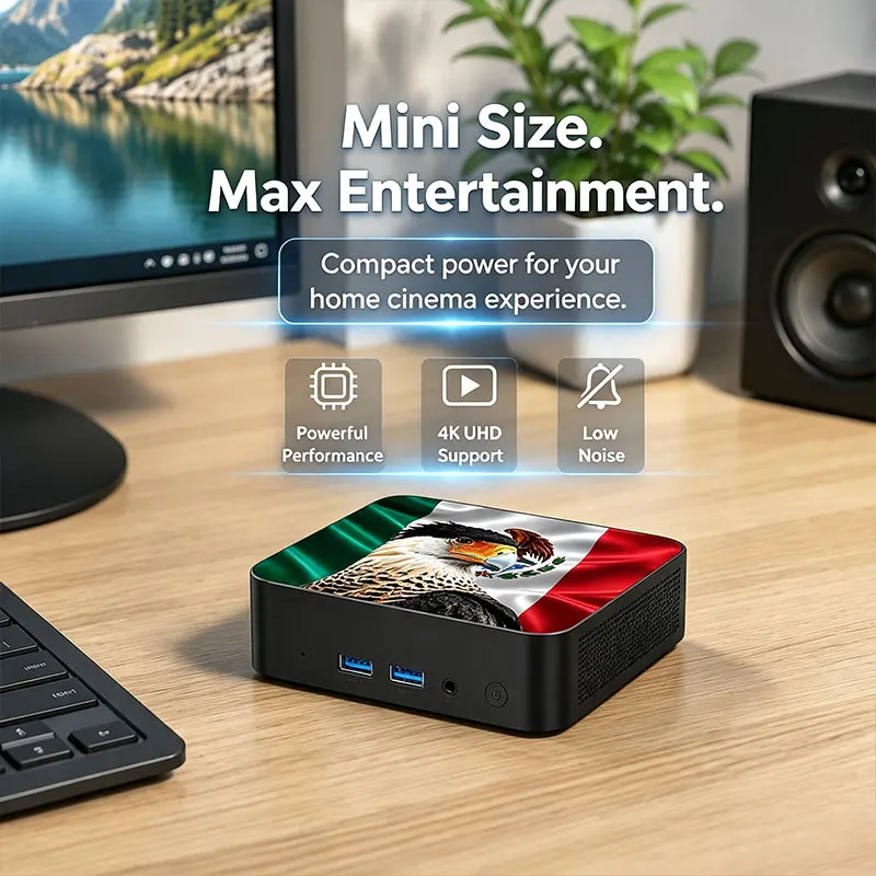 New Mexico Brazil Flag Mini PC - Pc Gaming Ddr3 评论和价格
