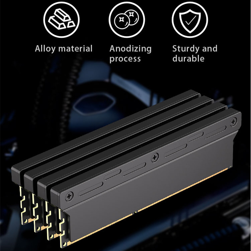 TEUCER Computer RAM Memory Hea - Pc Gaming Ddr3 评论和价格